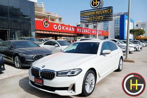 BMW 5 Serisi 5,23d XDRİVE
